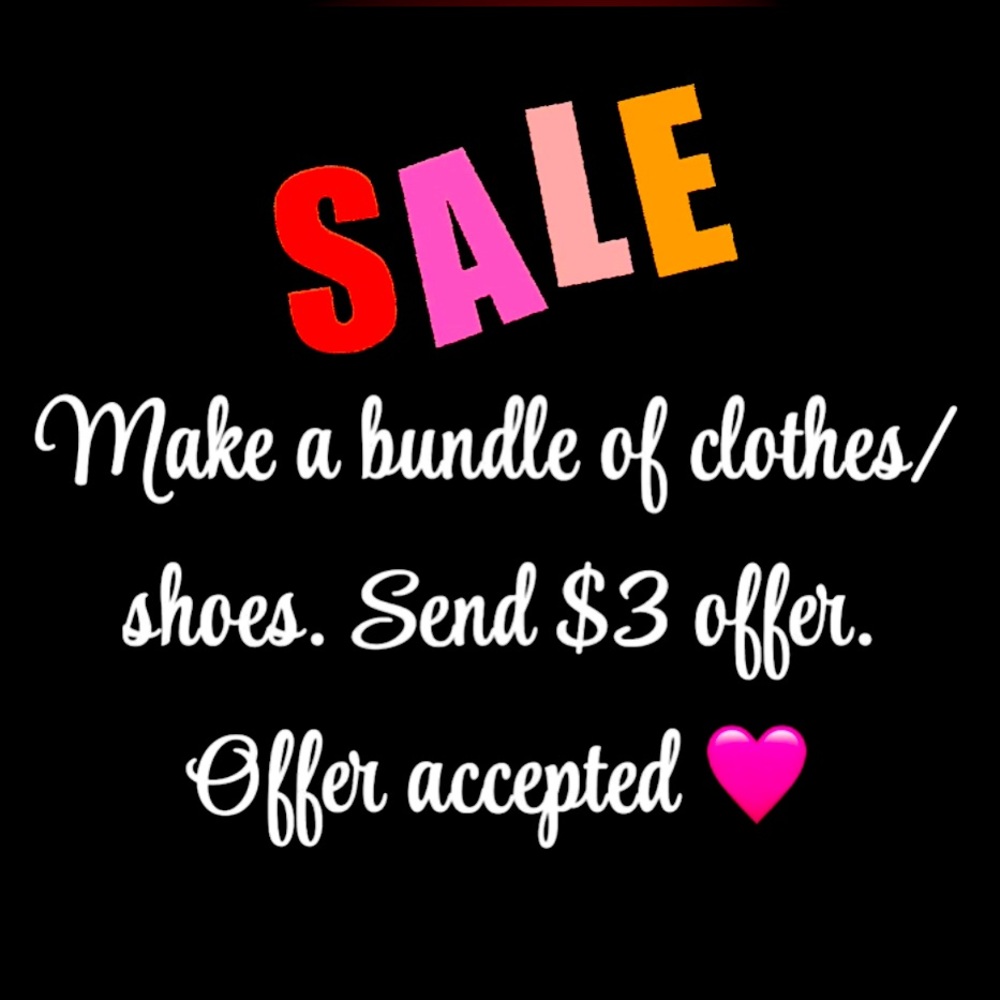 🌟Sale Offer🌟
Closet closing 🥺